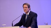 Ν. Αναστασιάδης: Ιστορική η συμφωνία για τον EastMed