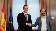 Ισπανία: Ανοίγει ο δρόμος για κυβέρνηση Σοσιαλιστών-Podemos