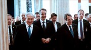 Μητσοτάκης - Νετανιάχου - Αναστασιάδης: Απειλή για τη σταθερότητα η απόφαση της Τουρκίας