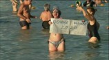 Πρωτοχρονιάτικες βουτιές στην Ευρώπη