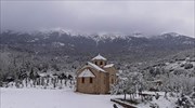 Για νέα επιδείνωση του καιρού με χιόνια και βοριάδες προειδοποιεί η ΕΜΥ