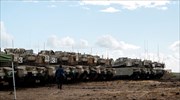 Σε συναγερμό οι ισραηλινές ένοπλες δυνάμεις