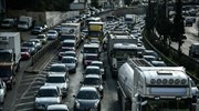 Mποτιλιάρισμα στη λεωφόρο Αθηνών λόγω θραύσης αγωγού ύδρευσης