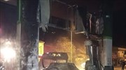 Κέρκυρα: Αυτοκίνητο «έπεσε» σε βενζινάδικο