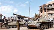 Λιβύη: Οι δυνάμεις του Χάφταρ προωθούνται στη Σύρτη