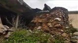 Ετοιμόρροπα κτίρια κινδυνεύουν από την κακοκαιρία