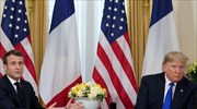 Γαλλία- ΗΠΑ: Διορία δύο εβδομάδων για λύση στον ψηφιακό φόρο