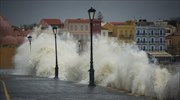 Προβλήματα από την κακοκαιρία στα Χανιά
