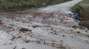 Ζημιές από την κακοκαιρία σε Λέσβο και Χίο