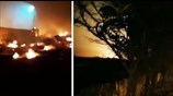 H στιγμή της συντριβής του ουκρανικού αεροσκάφους στο Ιράν (βίντεο)