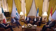 Λιβύη και Αν. Μεσόγειος στο επίκεντρο της πενταμερούς