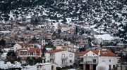 Έλεγχος και καταγραφή ζημιών από την κακοκαιρία σε Βίλια, Ερυθρές και Οινόη