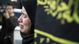 Θρήνος για τα θύματα στο Ιράν