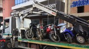 Δήμος Αθηναίων: «Σκούπα» σε εγκαταλελειμμένα δίκυκλα