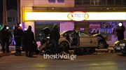 Θεσσαλονίκη: Σοβαρό τροχαίο με μετανάστες ύστερα από καταδίωξη