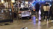 Θεσσαλονίκη: Τροχαίο με κατάληξη σε τζαμαρία καφετέριας