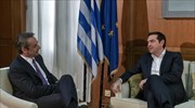 «Προβληματισμένος από τις εξελίξεις» ο Αλ. Τσίπρας