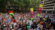 Αυστραλία: Διαδηλώσεις για την αδράνεια της κυβέρνησης απέναντι στην κλιματική αλλαγή