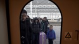 Περιμένοντας το τρένο