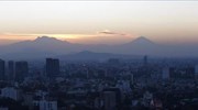 Mεξικό: Εντυπωσιακές εικόνες από έκρηξη ηφαιστείου