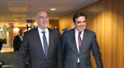 Συνάντηση Δένδια-Σχοινά στις Βρυξέλλες - Τι συζήτησαν