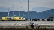 At least 12 dead after migrant-smuggling vessel sinks off NW Greece