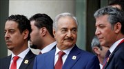 Λιβύη: Προθεσμία μέχρι το πρωί της Τρίτης ζήτησε ο Χαφτάρ