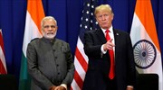 Bloomberg: Πρώτη επίσκεψη Τραμπ στην Ινδία τον Φεβρουάριο