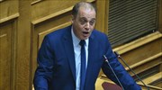 Κ. Βελόπουλος: Ήσσονος σημασίας θέματα η εκλογή ΠτΔ και ο εκλογικός νόμος