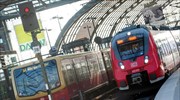 Γερμανία: Επενδύσεις 86 δισ. στους σιδηροδρόμους την επόμενη 10ετία