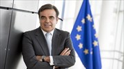 Στην Αθήνα ο αντιπρόεδρος της Ευρωπαϊκής Επιτροπής, Μαργαρίτης Σχοινάς