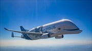 Γίγαντας των αιθέρων: Σε υπηρεσία το Beluga XL της Airbus
