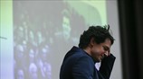 Ο Κωνσταντίνος Δασκαλάκης στο Ίδρυμα Ευγενίδου