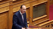 Μ. Λαζαρίδης: Μονόδρομος η εποικοδομητική επαναπροσέγγιση με τη Βρετανία