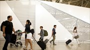 Ρεκόρ επιβατικής κίνησης στα αεροδρόμια -  65,4 εκατ. επιβάτες το 2019