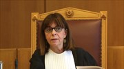 Mitsotakis says ruling party to nominate high court president Sakellaropoulou as new president of the republic