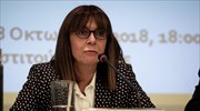 Κυβερνητικές πηγές: Η Αικ. Σακελλαροπούλου συμβολίζει τη νέα εποχή εθνικής αναγέννησης