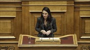 Δ. Μιχαηλίδου: Επιτάχυνση των διαδικασιών για αναδοχή και υιοθεσία