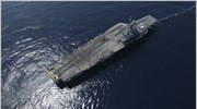 Γαλλία: Στη Μέση Ανατολή το αεροπλανοφόρο «Σαρλ ντε Γκολ»