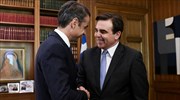 Μεταναστευτικό στο επίκεντρο της συζήτησης Κ. Μητσοτάκη - Μ. Σχοινά