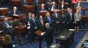 Νομικές αυθεντίες επιστρατεύει ο Τραμπ για την υπεράσπισή του