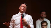 Ματέο Ρέντσι: Απίθανο να επιτρέπουμε στον Ερντογάν να αποφασίζει για τη Λιβύη