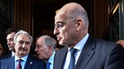 Ν. Δένδιας: Ελλάδα και Χάφταρ απαιτούμε την ακύρωση των Μνημονίων Λίβύης - Τουρκίας