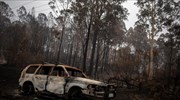 Οι καταιγίδες έσβησαν πυρκαγιές στο ανατολικό τμήμα της Αυστραλίας