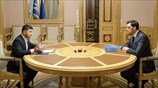 Στη θέση του ο πρωθυπουργός της Ουκρανίας