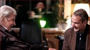 Συνάντηση Κυρ. Μητσοτάκη με Μίκη Θεοδωράκη