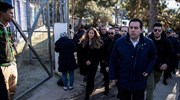 Ν. Μηταράκης: Προτεραιότητα η μείωση των ροών μεταναστών
