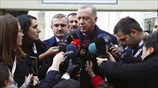 Ερντογάν: «Η Ελλάδα παίζει άσχημο παιχνίδι»