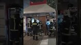 Φωτιά σε περίπτερο στη Θεσσαλονίκη