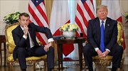 Εμπορικός πόλεμος: «Ανακωχή» και στο μέτωπο ΗΠΑ-Γαλλίας